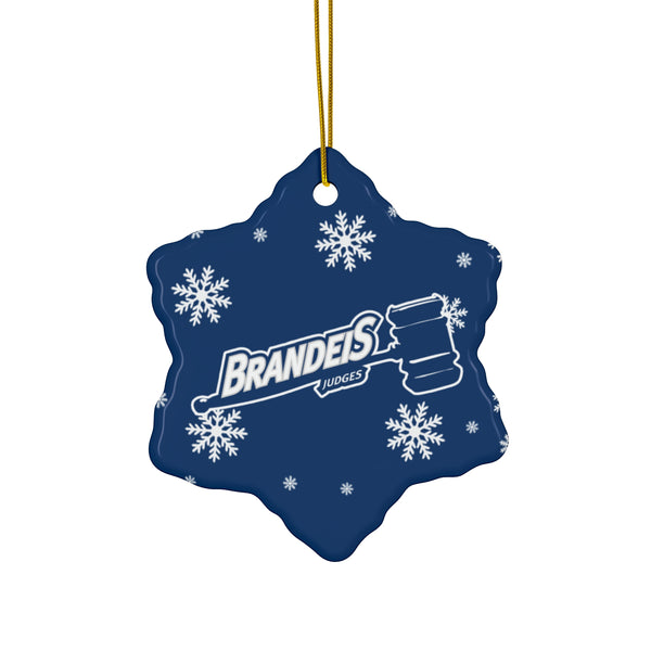 Brandeis Ceramic Ornaments
