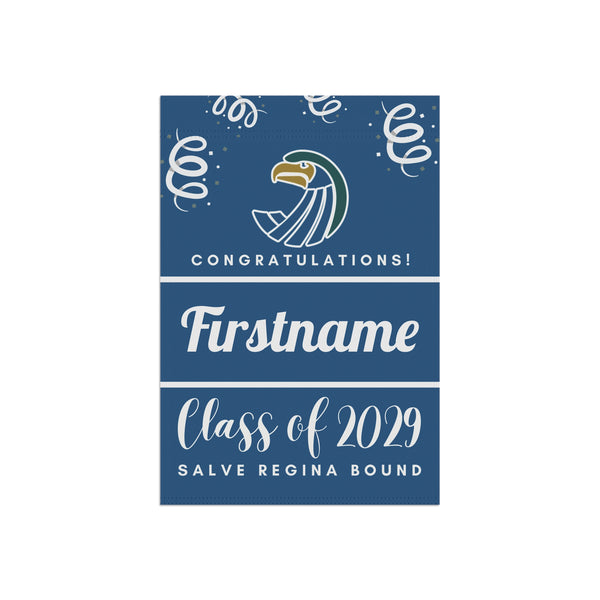 Personalized Salve Regina 2029 Yard Flag