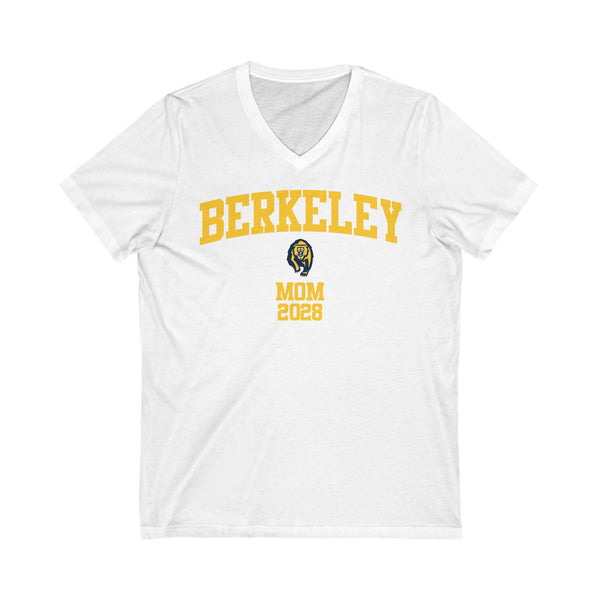 UC Berkeley Class of 2028 MOM V-Neck Tee