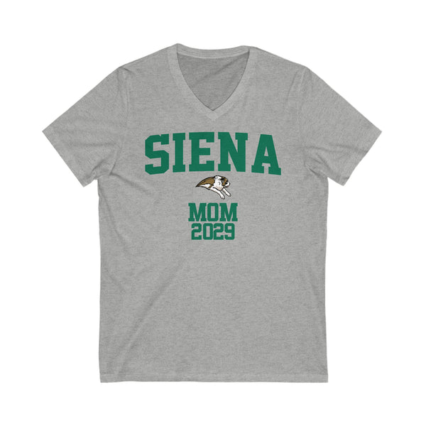 Siena 2029 MOM V-Neck Tee