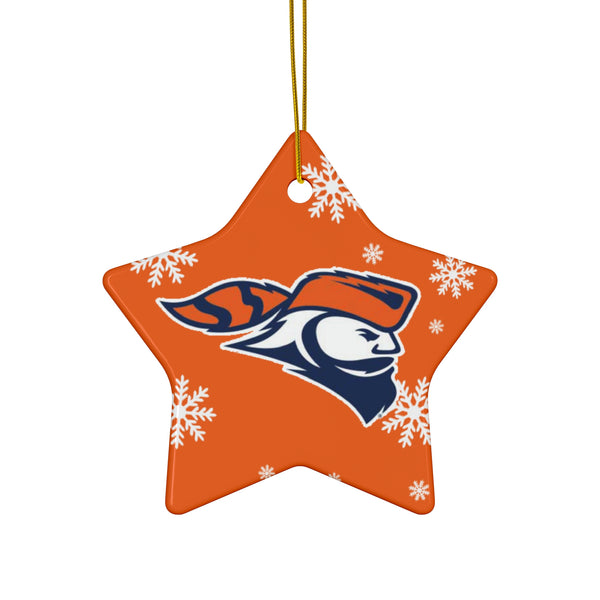Carroll Ceramic Ornament
