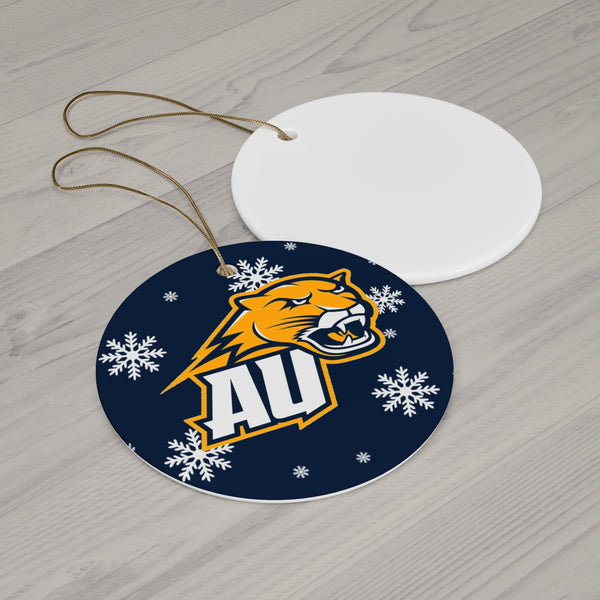 Averett Ceramic Ornaments