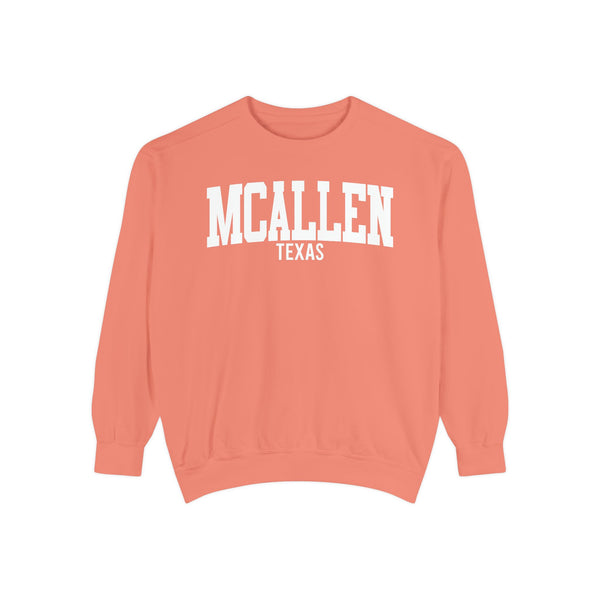 McAllen Texas Comfort Colors Sweatshirt