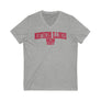 NIU Class of 2027 MOM V-Neck Tee
