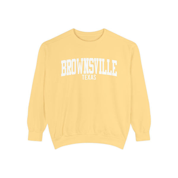 Brownsville Texas Comfort Colors Sweatshirt