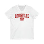 Louisville Class of 2027 MOM V-Neck Tee
