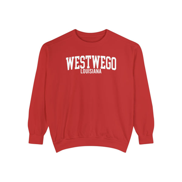 Westwego Louisiana Comfort Colors Sweatshirt