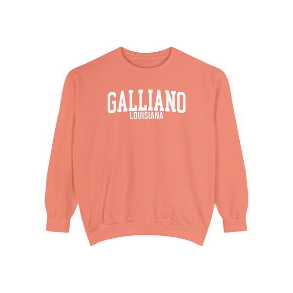 Galliano Louisiana Comfort Colors Sweatshirt