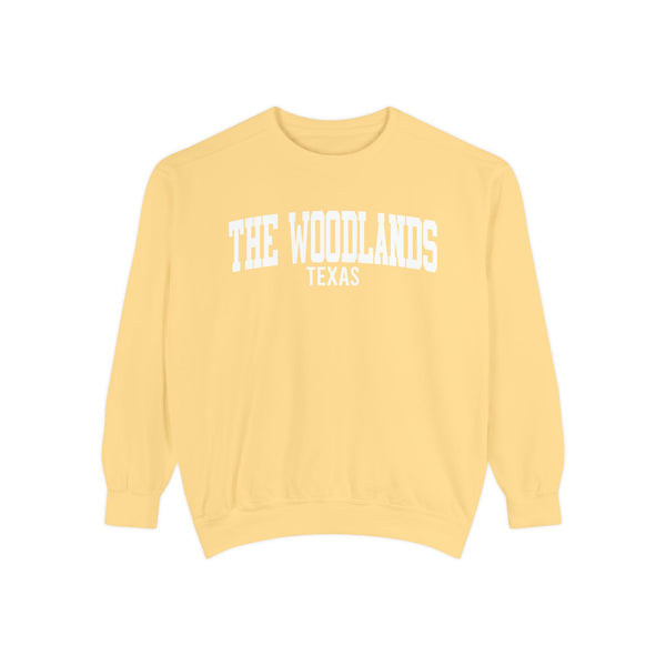 The Woodlands Texas Comfort Colors Sweatshirt