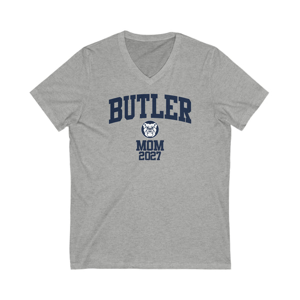 Butler Class of 2027 MOM V-Neck Tee