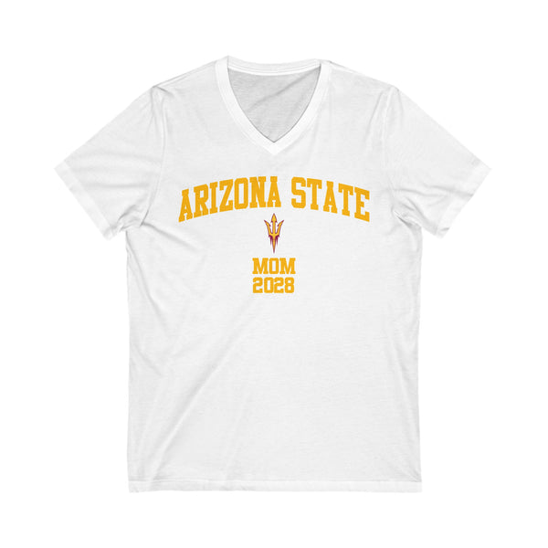 ASU Class of 2028 MOM V-Neck Tee