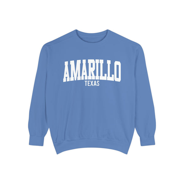 Amarillo Texas Comfort Colors Sweatshirt