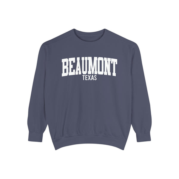 Beaumont Texas Comfort Colors Sweatshirt