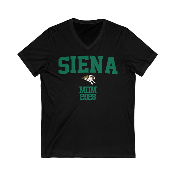 Siena Class of 2028 MOM V-Neck Tee