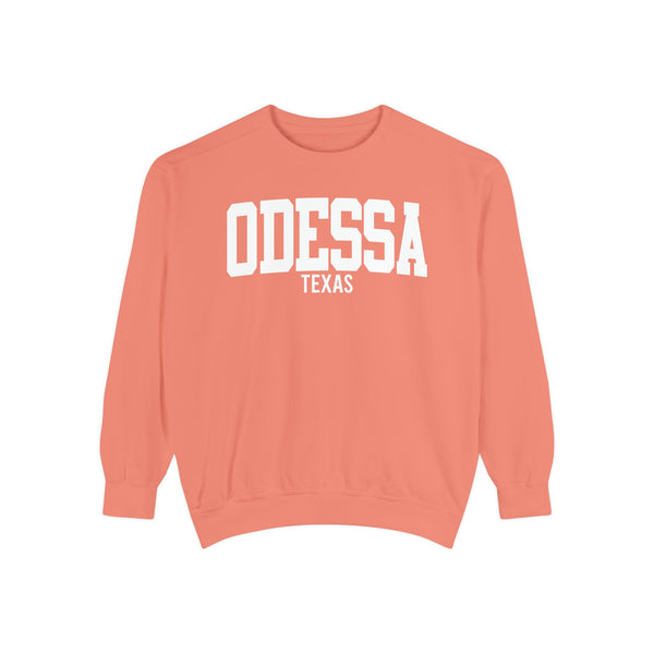 Odessa Texas Comfort Colors Sweatshirt