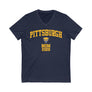 Pitt Class of 2028 MOM V-Neck Tee