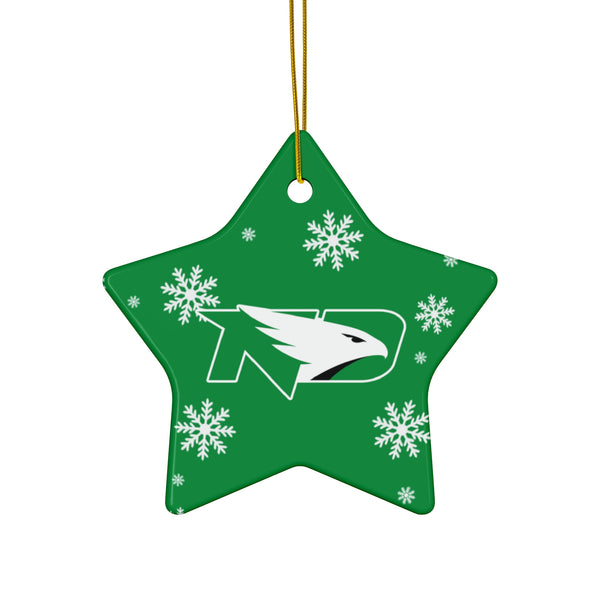 UND Ceramic Ornaments