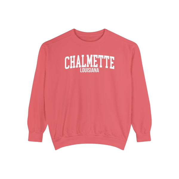 Chalmette Louisiana Comfort Colors Sweatshirt