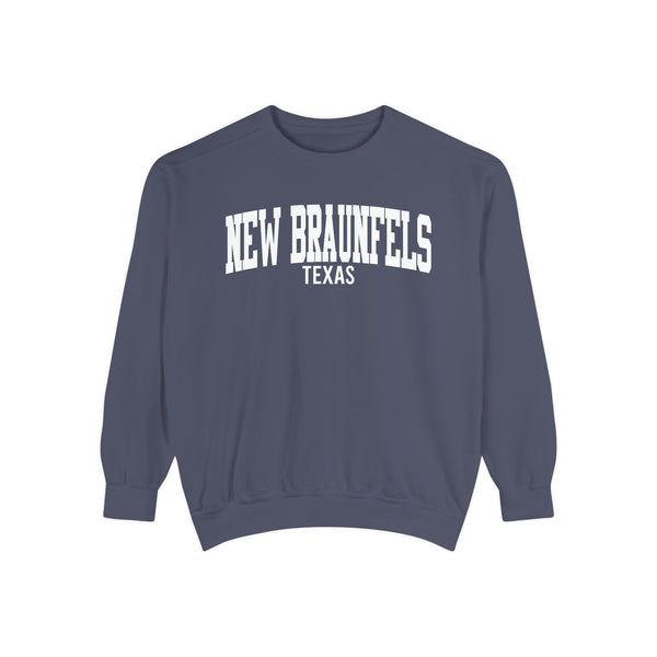 New Braunfels Texas Comfort Colors Sweatshirt