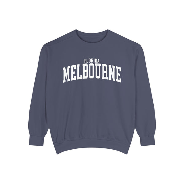 Melbourne Florida Comfort Colors Sweatshirt