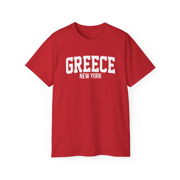 Greece New York t-shirt