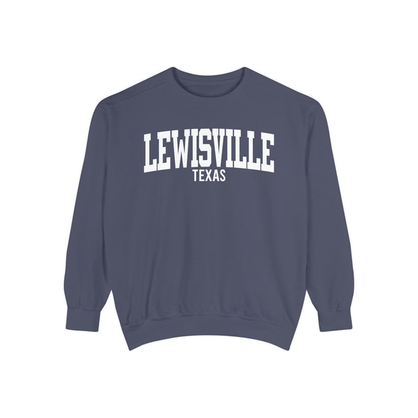 Lewisville Texas Comfort Colors Sweatshirt