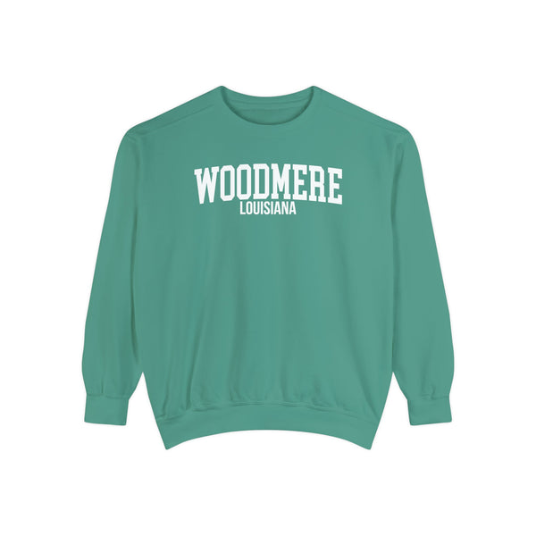 Woodmere Louisiana Comfort Colors Sweatshirt