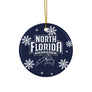 UNF Ceramic Ornaments