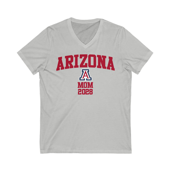 Arizona Class of 2028 MOM V-Neck Tee