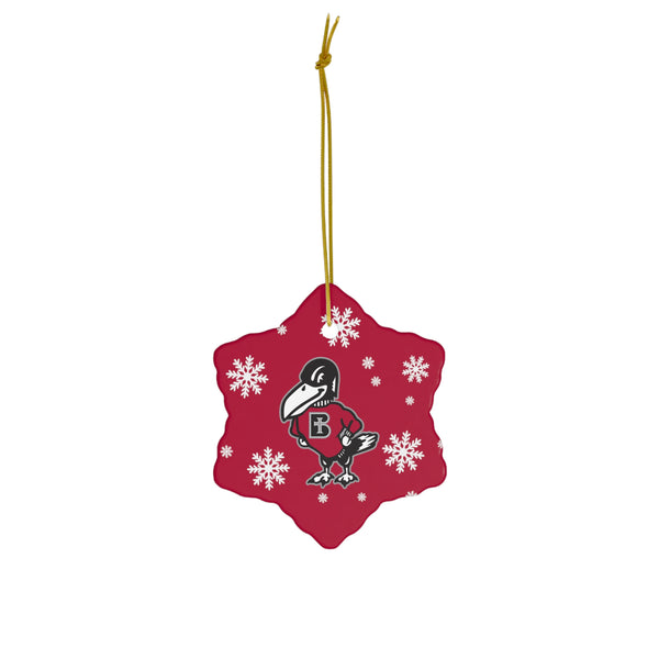 Benedictine Ceramic Ornaments