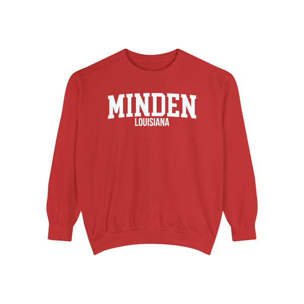 Minden Louisiana Comfort Colors Sweatshirt