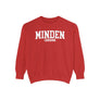 Minden Louisiana Comfort Colors Sweatshirt
