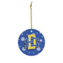 South Dakota State Ceramic Ornaments