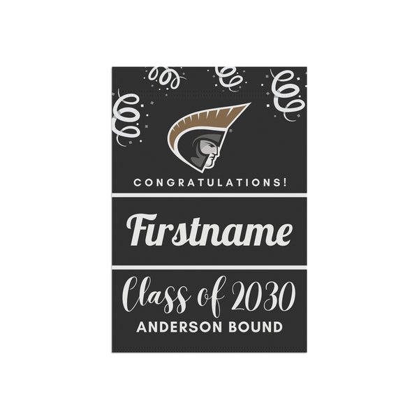 Personalized Anderson 2030 Yard Flag