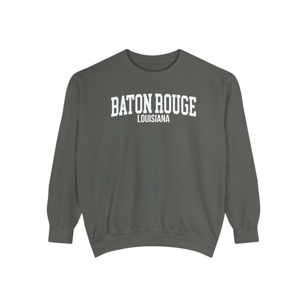 Baton Rouge Louisiana Comfort Colors Sweatshirt