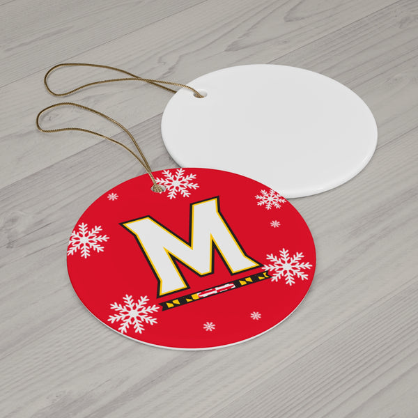 Maryland Ceramic Ornaments