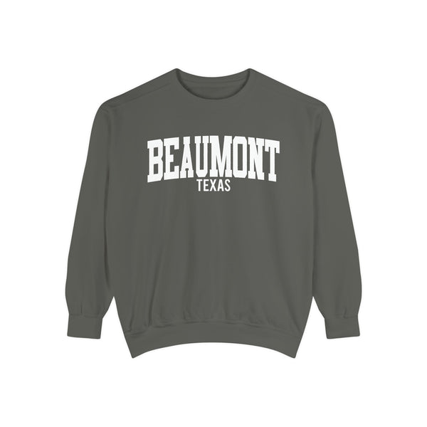 Beaumont Texas Comfort Colors Sweatshirt