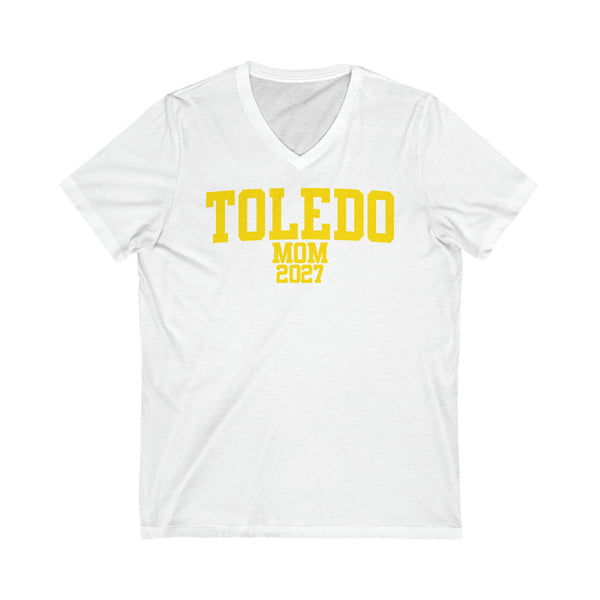 Toledo Class of 2027 MOM V-Neck Tee