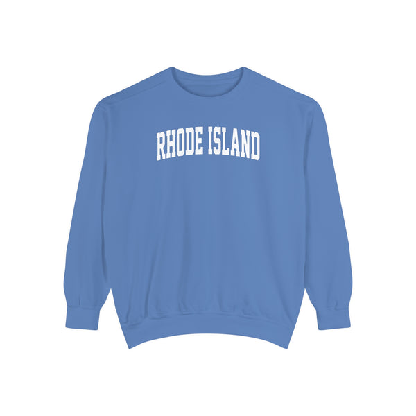 Rhode Island Comfort Colors Sweatshirt