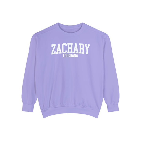 Zachary Louisiana Comfort Colors Sweatshirt