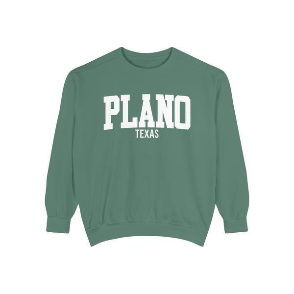 Plano Texas Comfort Colors Sweatshirt