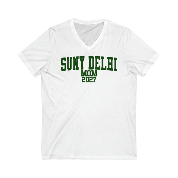 SUNY Delhi Class of 2027 MOM V-Neck Tee