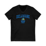 Delaware Class of 2027 MOM V-Neck Tee
