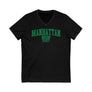 Manhattan College Class of 2027 MOM V-Neck Tee
