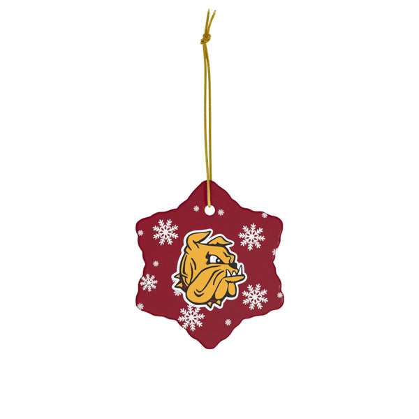Minnesota Duluth Ceramic Ornaments