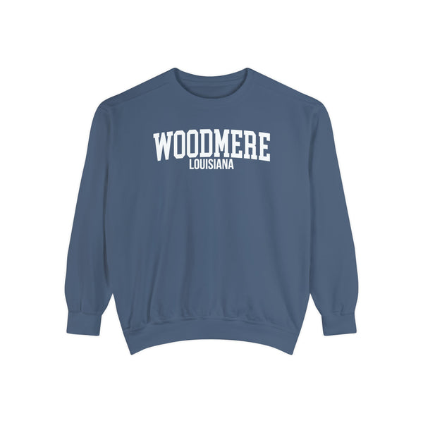 Woodmere Louisiana Comfort Colors Sweatshirt