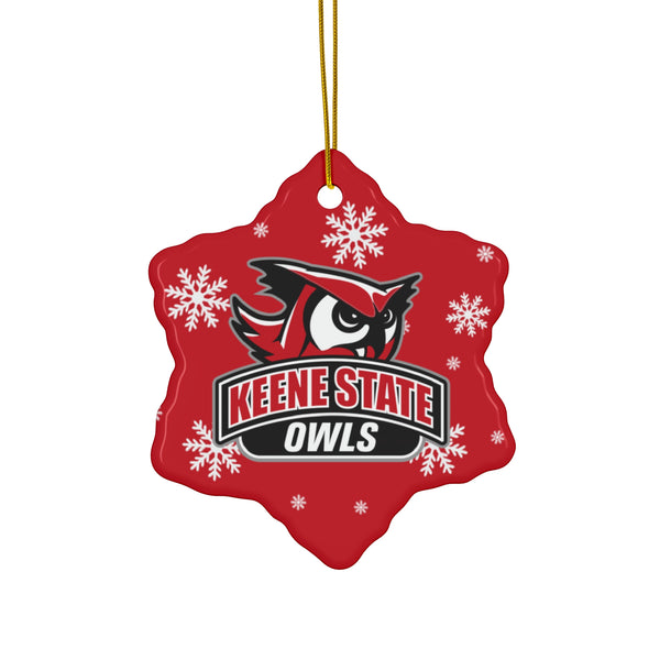 Keene State Ceramic Ornaments
