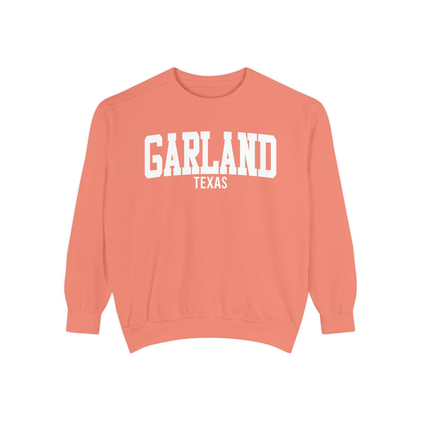 Garland Texas Comfort Colors Sweatshirt