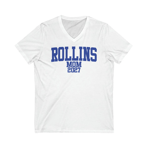 Rollins College Class of 2027 MOM V-Neck Tee