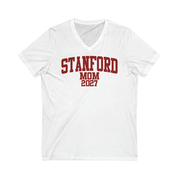 Stanford Class of 2027 MOM V-Neck Tee